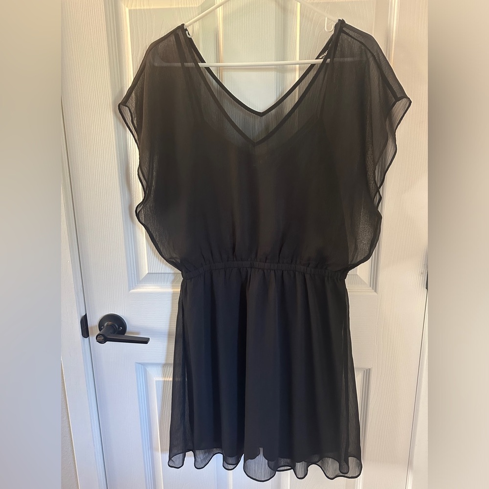 Express Black mini-dress